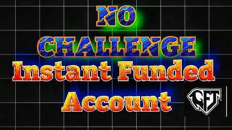 This Prop Firm broker Gives You INSTANT FUNDED ACCOUNT!  (No Challenge Needed)