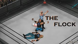 Fire Pro Wrestling World - (3 Doors Down) WCW - Flock