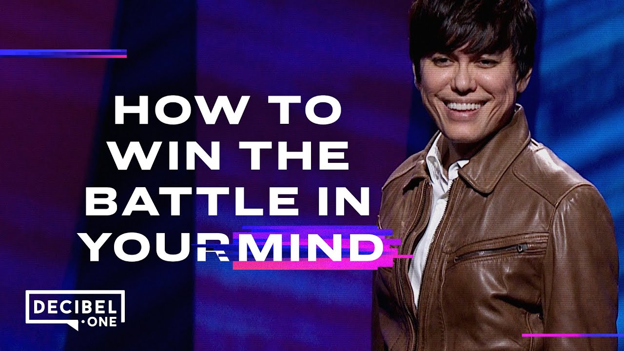 How to win the battle in your mind | Joseph Prince - YouTube