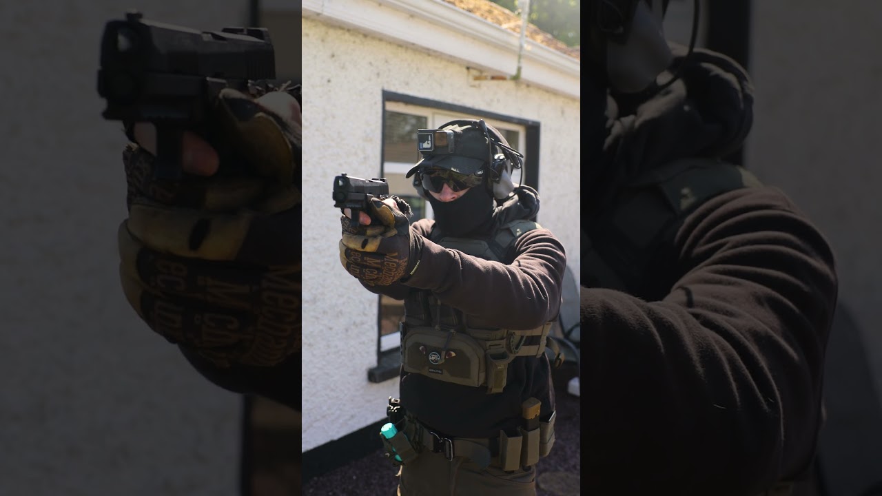 Airsoft SigAir P320 XCarry In Action!🔥 