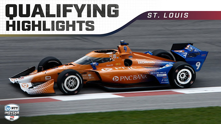 Qualifying Highlights | Bommarito 500 from World Wide Technology Raceway | INDYCAR SERIES