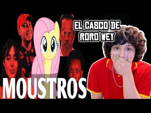 Top 7 monstruos ( RORO PEOR QUE DVID) | Grifvoid Reaccion