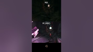 Dmc3 ps2 vs pc (hdc) version - lighting comparison