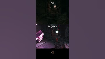 Dmc3 ps2 vs pc (hdc) version - lighting comparison