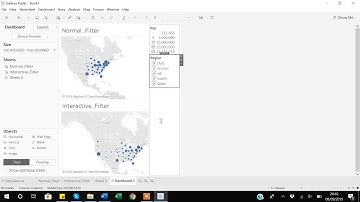 21. Interactive Filters in Tableau