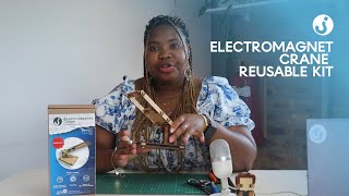 Electromagnet Crane: Reusable Kit