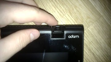 ...the Notion Ink Adam camera snaps in place