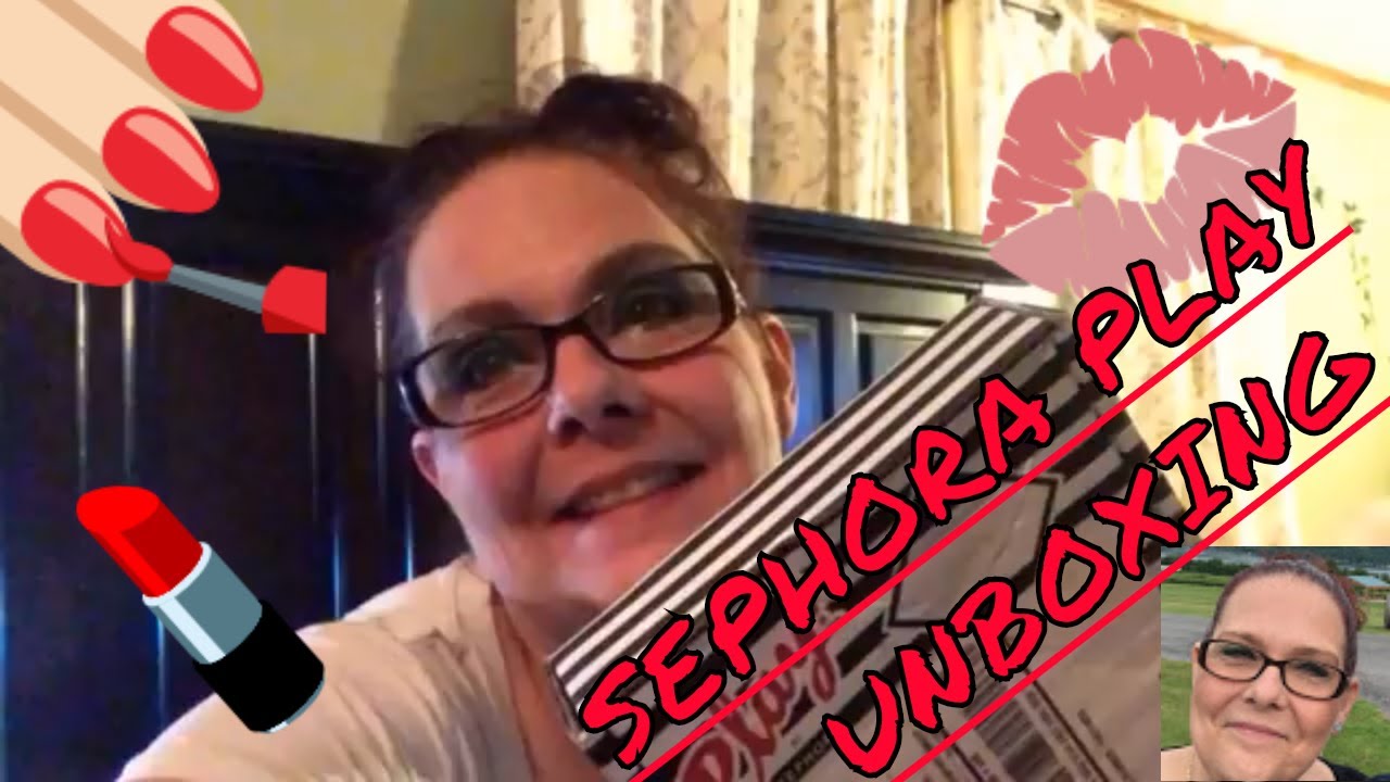 // NEW BOX FOR MY CHANNEL// PLAY BY SEPHORA//WHAT A GREAT!!!!BOX!!!!