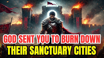 CHOSEN ONES, GOD SENT YOU TO TURN THEIR SANCTUARY CITIES INTO DIVINE COURT OF JUDGEMENT🔥