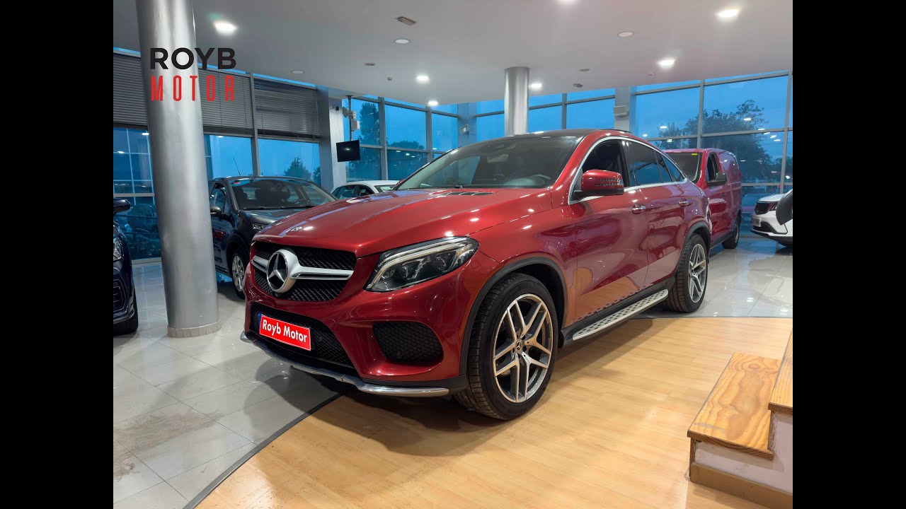 Mercedes Benz GLE Coupé GLE Coupe 350 d 4 matic