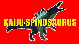 Kaiju Spinosaurus Showcase Roblox Dinosaur Simulator Youtube - roblox dinosaur simulator wiki kaiju spinosaurus