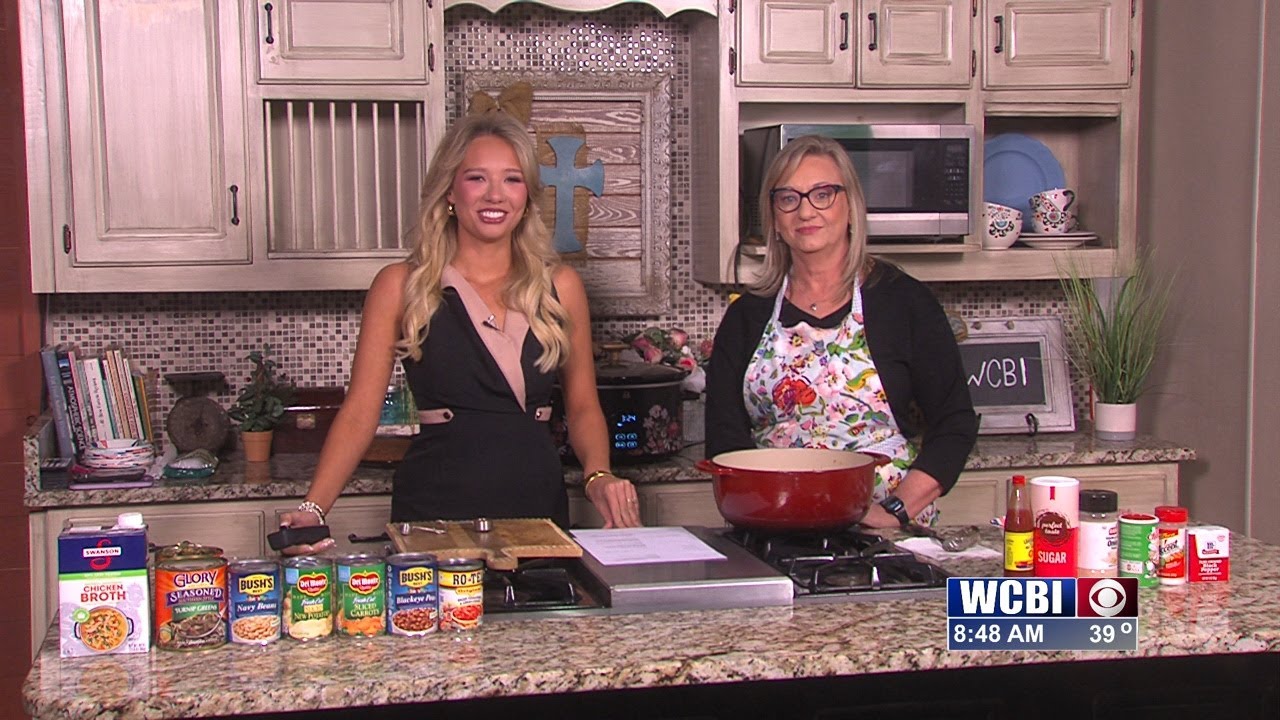 WCBI Sunrise (New Year's Food) - 01/01/26