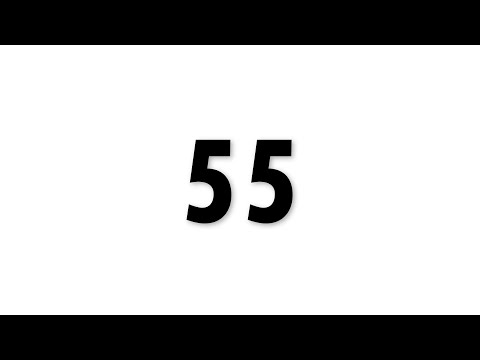 55 Second Countdown Timer | นับถอยหลัง 55 วินาที