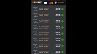 Make 50k  💰 dailyVIRTUAL BETPAWA/FORTEBET