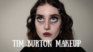 generic tim burton character makeup by oatmilkmakeup 5,902 views 1 year ago 14 minutes, 11 seconds