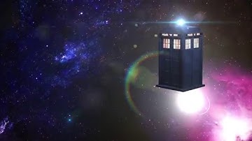 Tardis in Space - Unused Animation