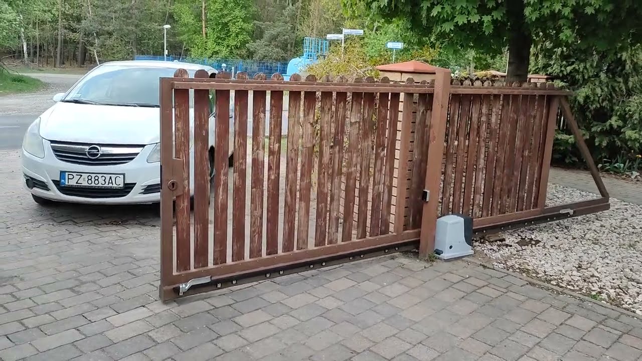 Brama przesuwna Nice Robus 1000 - GoProAutomatyka