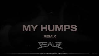 Black Eyed Peas - My Humps (BEAUZ Hard Techno Remix) HOT TIKTOK 2024