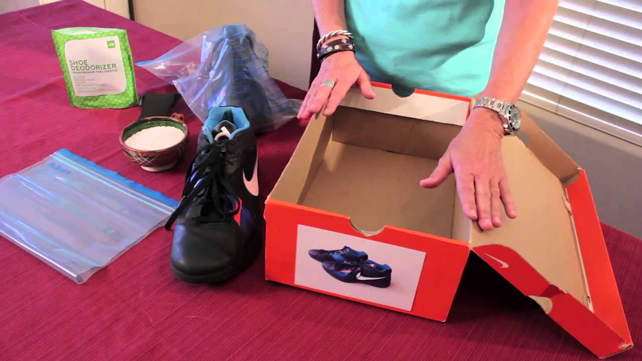 How to Store Sneakers with Professional Organizer, Bridges Conner