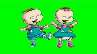 Mahk Salutes Season 3 #25 Phil And Lil Deville (2 Characters From Rugrats)