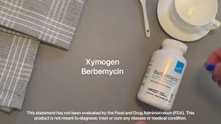 Xymogen Berbemycin - 120 Vegetarian Capsules
