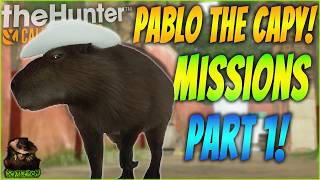 Did A Jaguar EAT Pablo The Capybara!?!? Intisuyu Missions Part 1 Call of the wild