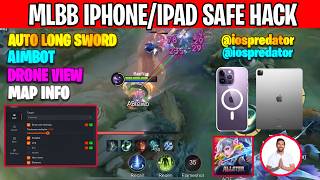 MLBB iOS Hack Without Jailbreak | Mobile Legends Bang Bang iPhone Mod Menu Free Hack Aimbot Map hack