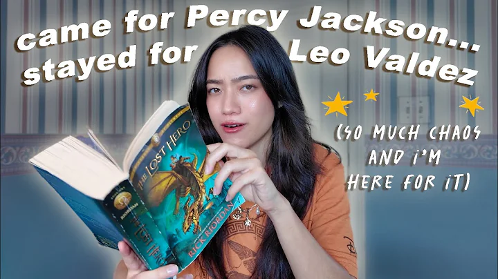 does Heroes of Olympus live up to Percy Jackson?? (a reading vlog)