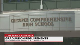 Graduation requirements changed for class of 2021