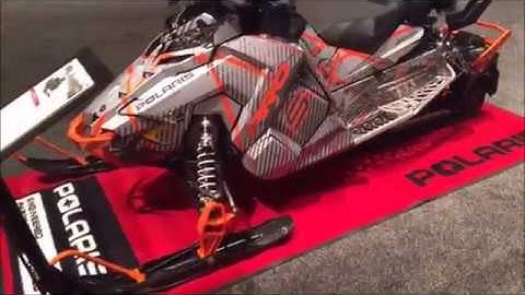 2018 Polaris Snowmobile Lineup Walkaround