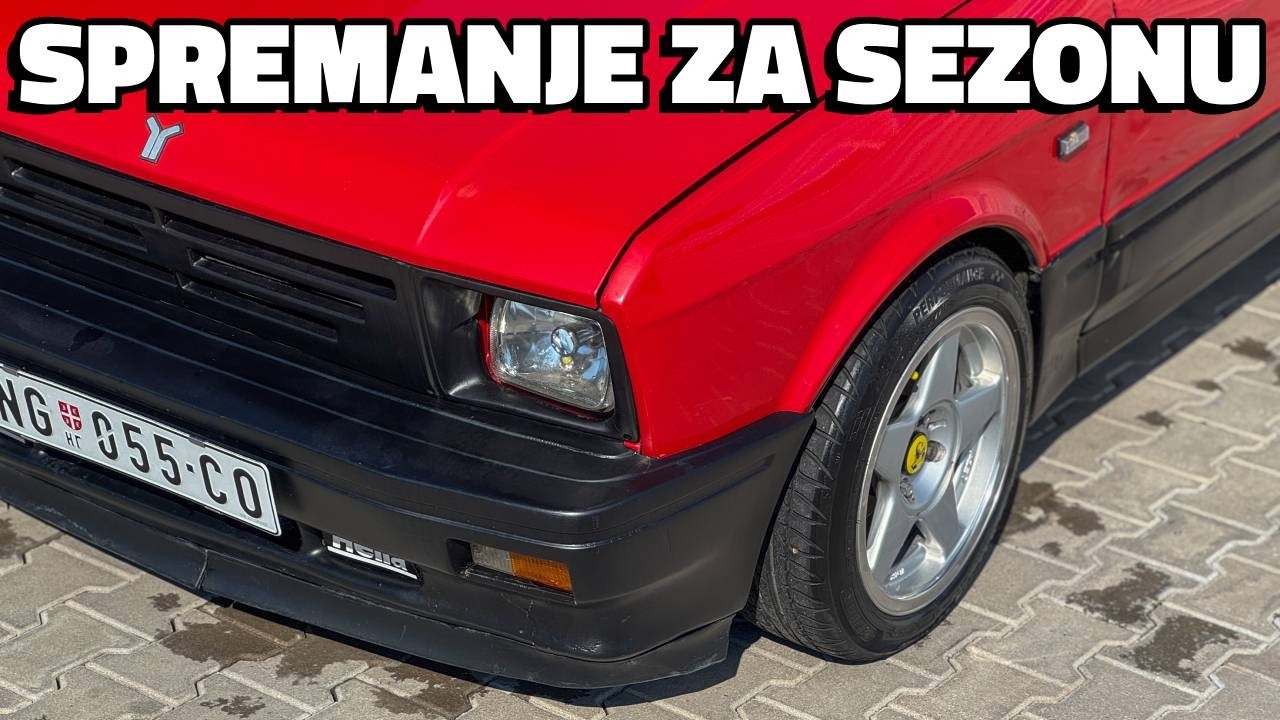 SREĐUJEMO LETNJI SET ZA YUGA - Azev Type A