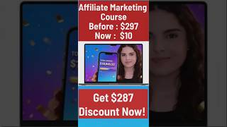 Affiliate Marketing Course Review Discount By Sara Finance #sarafinance