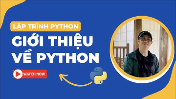Tổng quan về Python | Bài 4 | Lập trình Python Cơ bản | Tự học lập trình