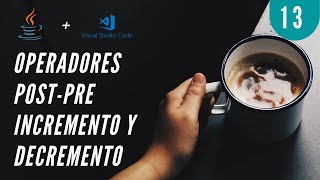 Operades unarios | post-pre incremento y decremento
