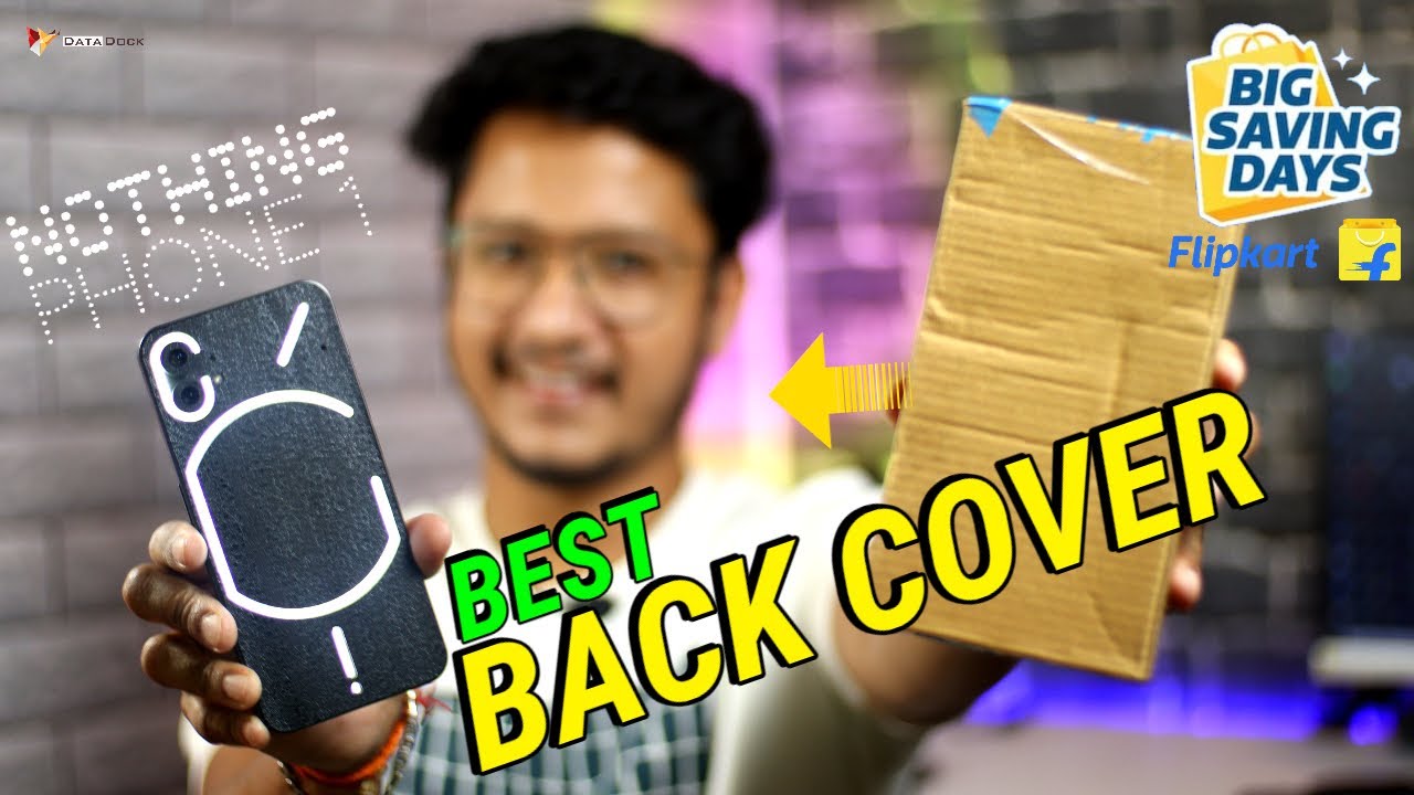 Nothing Phone 1 Back Cover on Flipkart Big Saving Days Sale July 2022
