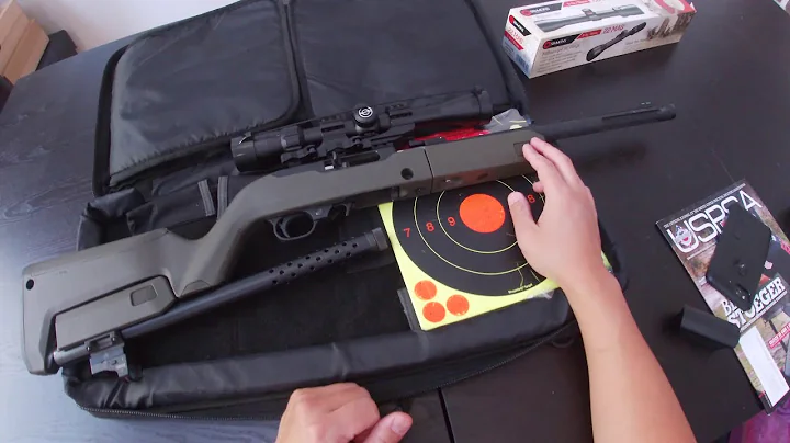 Ruger 10/22 Takedown Rifle All In One Setup
