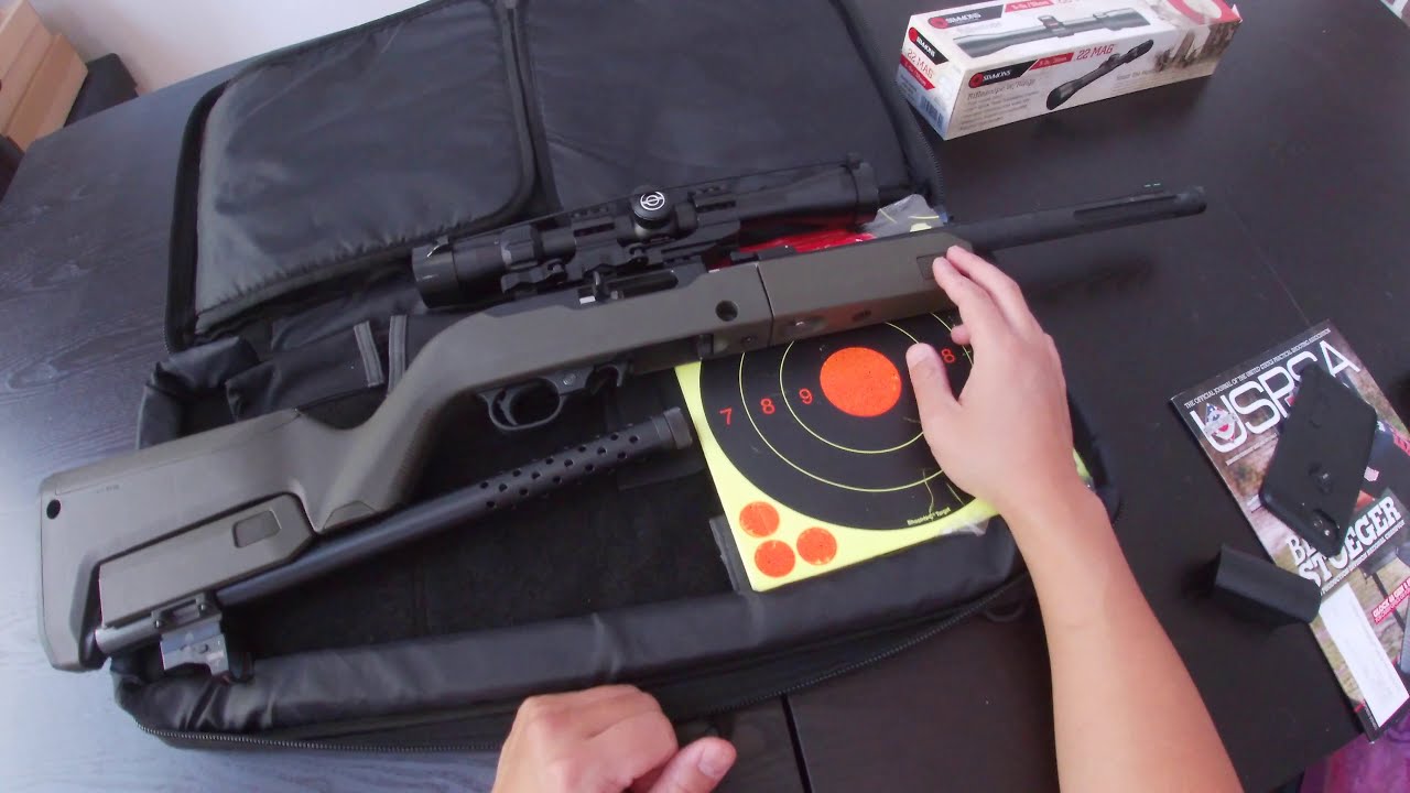 Комплект «все в одном» для разборной винтовки Ruger 10/22.