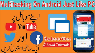Best Multi Tasking Apps For Android 2018 Urdu Hindi