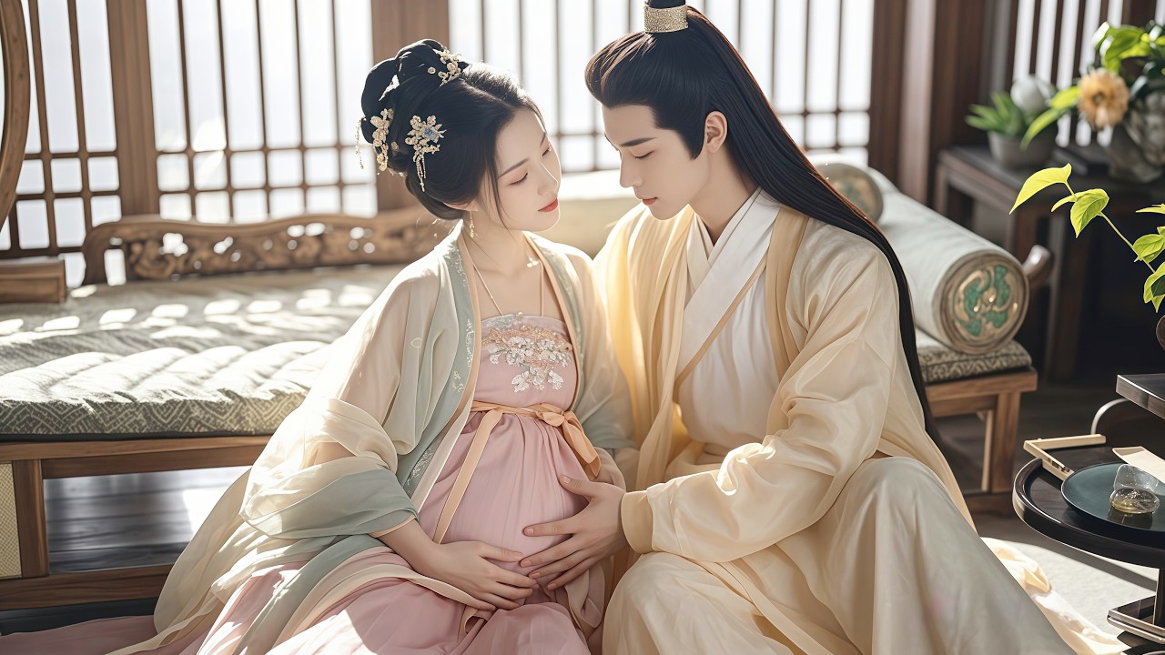 Empregada se tornou cura de uma noite do imperador, não esperava engravidar direto e ser imperatriz!