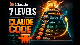 The 7 Levels of Claude Code