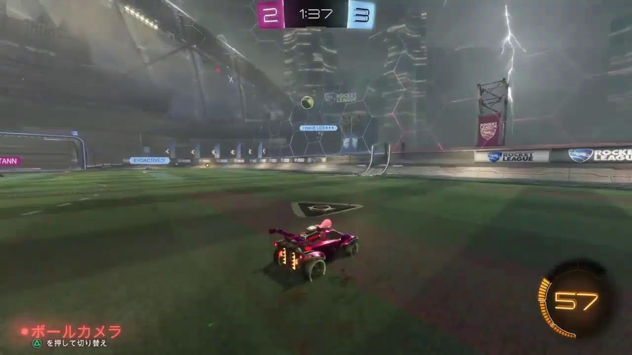 ロケットリーグ　ランクをカジュアルみたいに回す人達　視点/ゆうき　With/なまたん