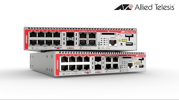 Network Protection with Allied Telesis UTM Firewalls