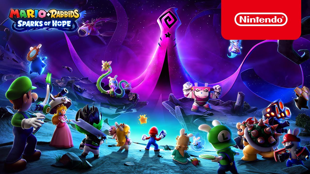 Mario + Rabbids: Sparks of hope' leva aventura de universo