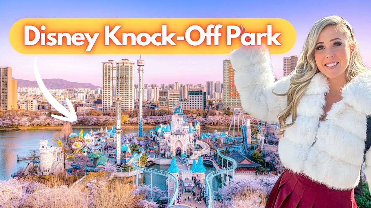 I Visited Koreas #1 Theme Park…Lotte World Adventures in Seoul!!