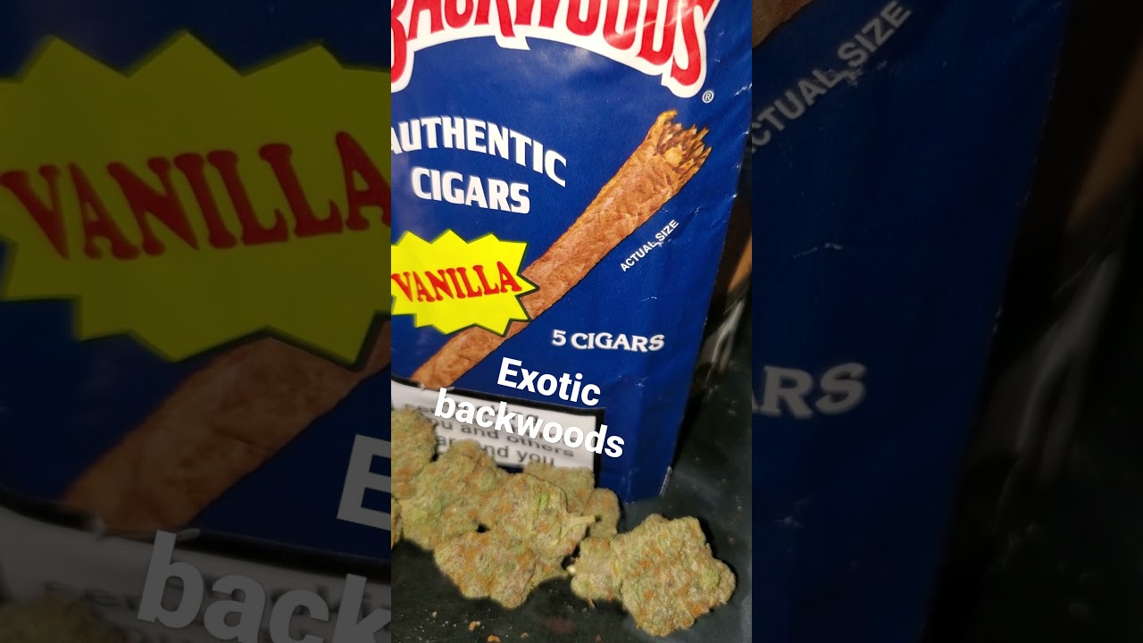 Vanilla backwoods exotic  backwoods