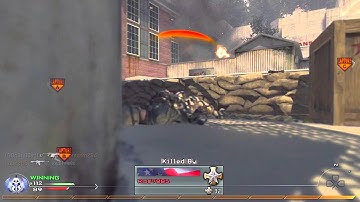 24 Killstreak Nuke Fail w/ TMP (MW2 Gameplay/Commentary)