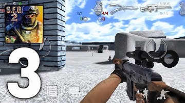 Special Force Group 2 - SNOWMAP Map Full Gameplay Walkthrough Part 3 (Android/IOS) 2025