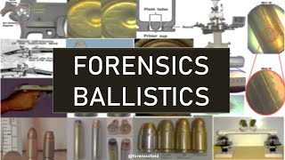 FORENSIC BALLISTICS - Final Oral Examination