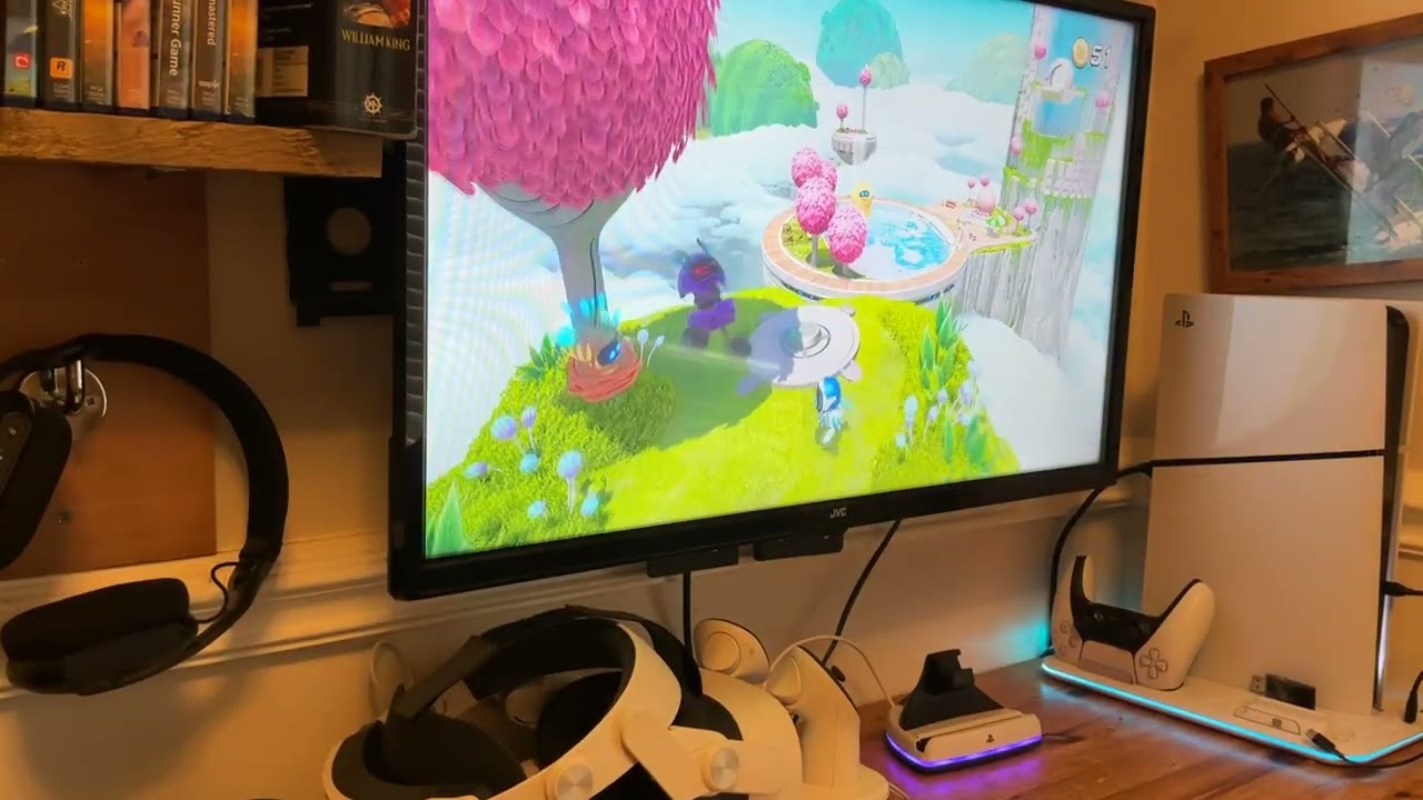 QI played Astro bot part one