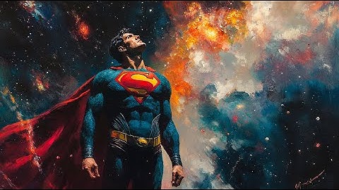 The Most Peaceful SUPERMAN Music You